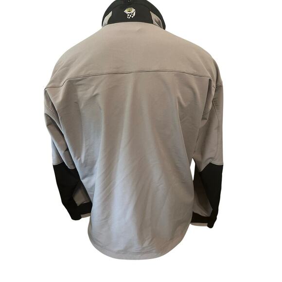 Mountain Hardwear Mens XXL gray Softshell Jacket - Picture 3 of 5